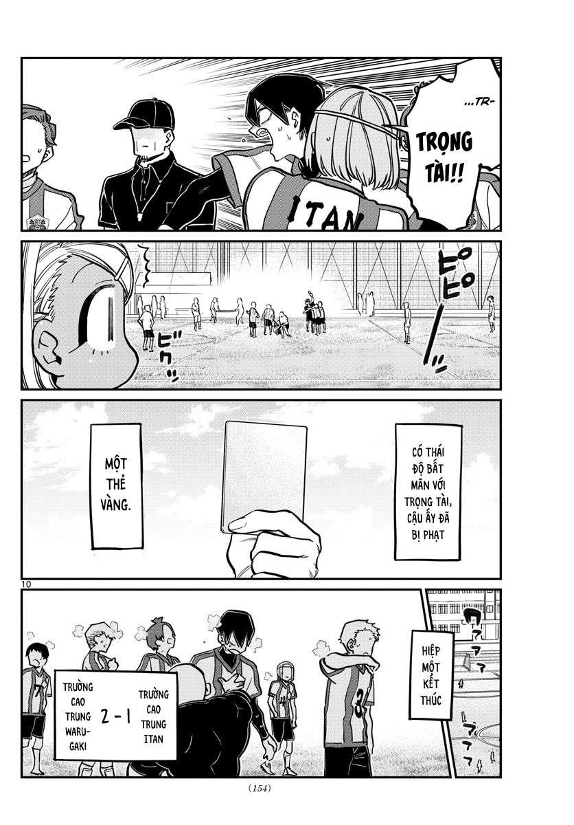 Komi-San Wa Komyushou Desu Chapter 360 - Trang 2