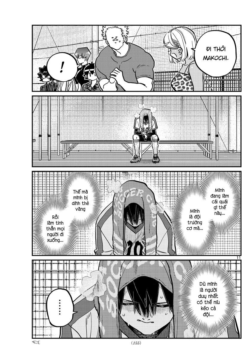 Komi-San Wa Komyushou Desu Chapter 360 - Trang 2