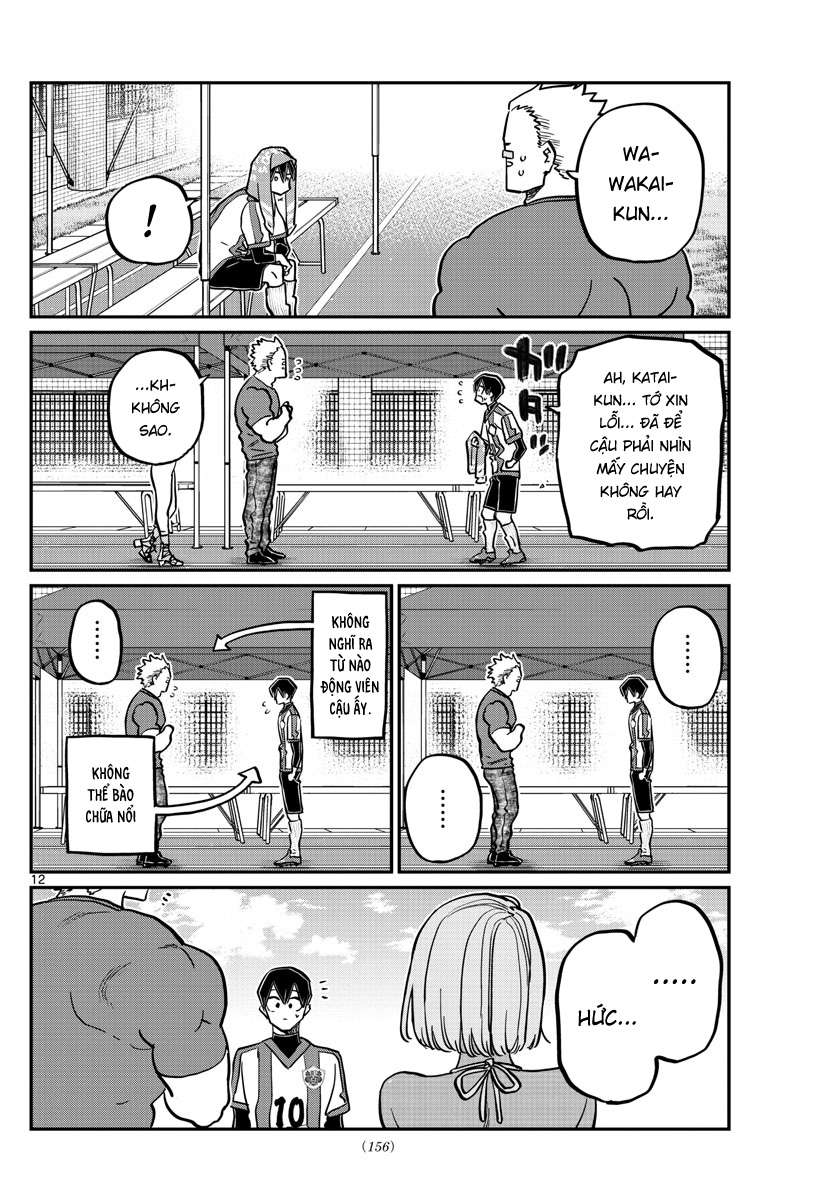 Komi-San Wa Komyushou Desu Chapter 360 - Trang 2