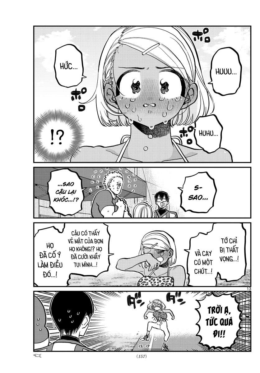 Komi-San Wa Komyushou Desu Chapter 360 - Trang 2