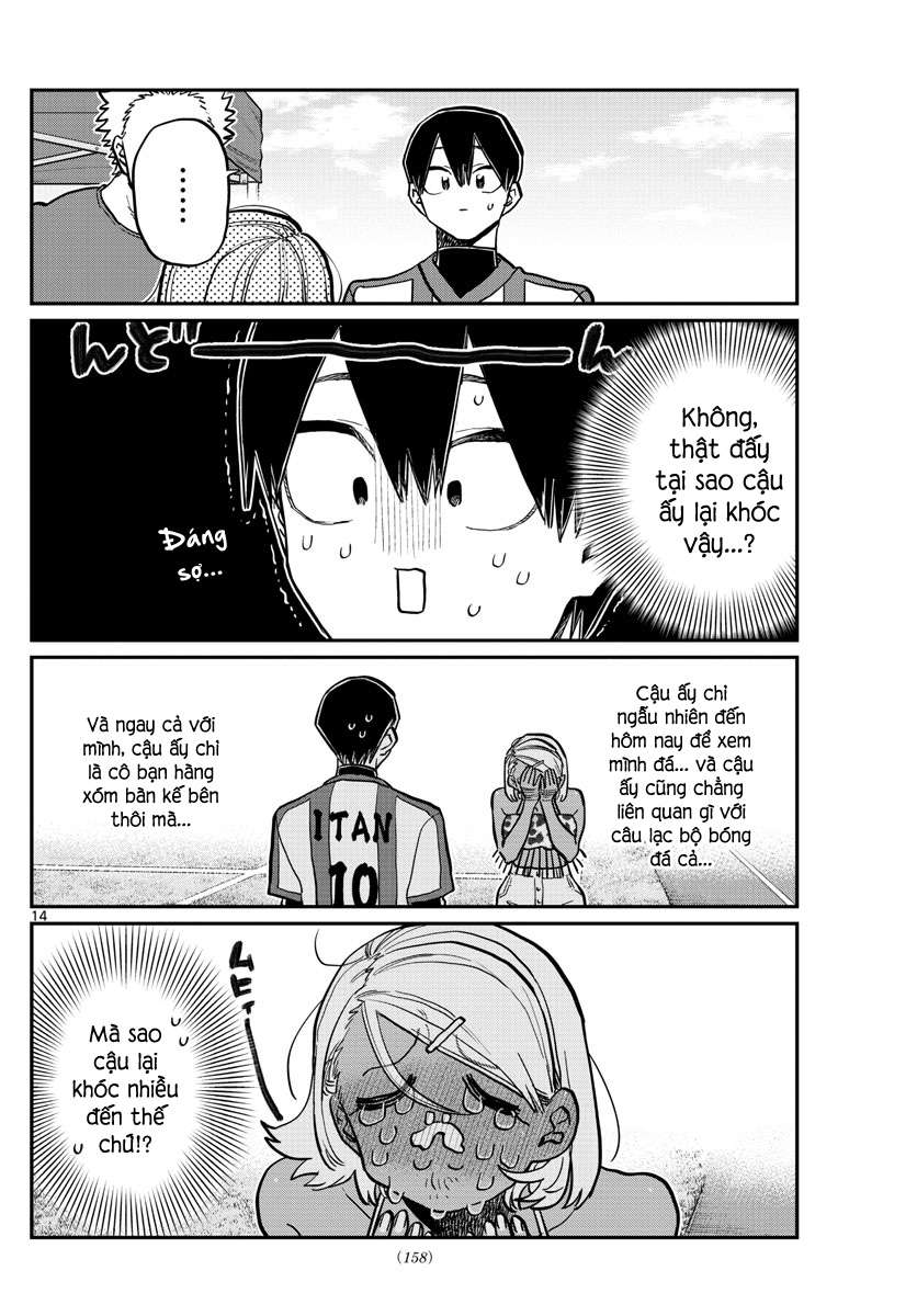 Komi-San Wa Komyushou Desu Chapter 360 - Trang 2