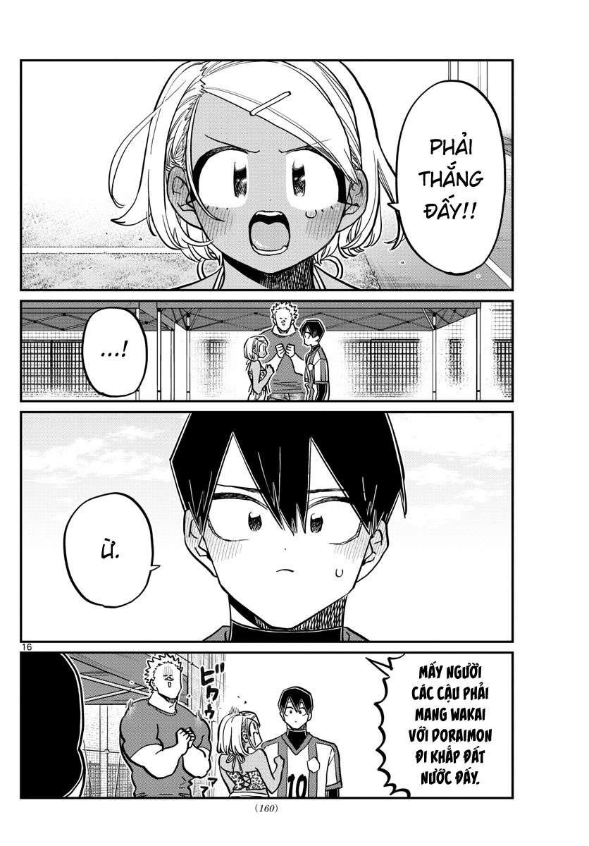 Komi-San Wa Komyushou Desu Chapter 360 - Trang 2