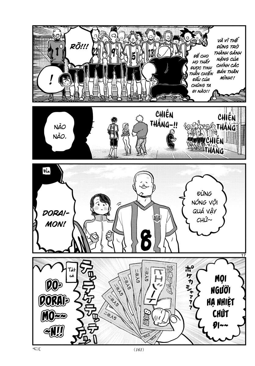 Komi-San Wa Komyushou Desu Chapter 360 - Trang 2