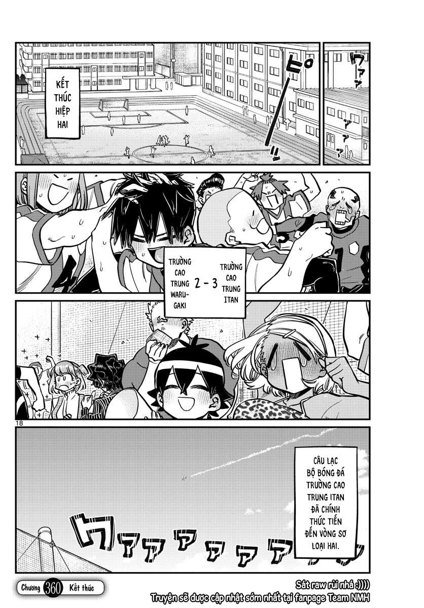 Komi-San Wa Komyushou Desu Chapter 360 - Trang 2