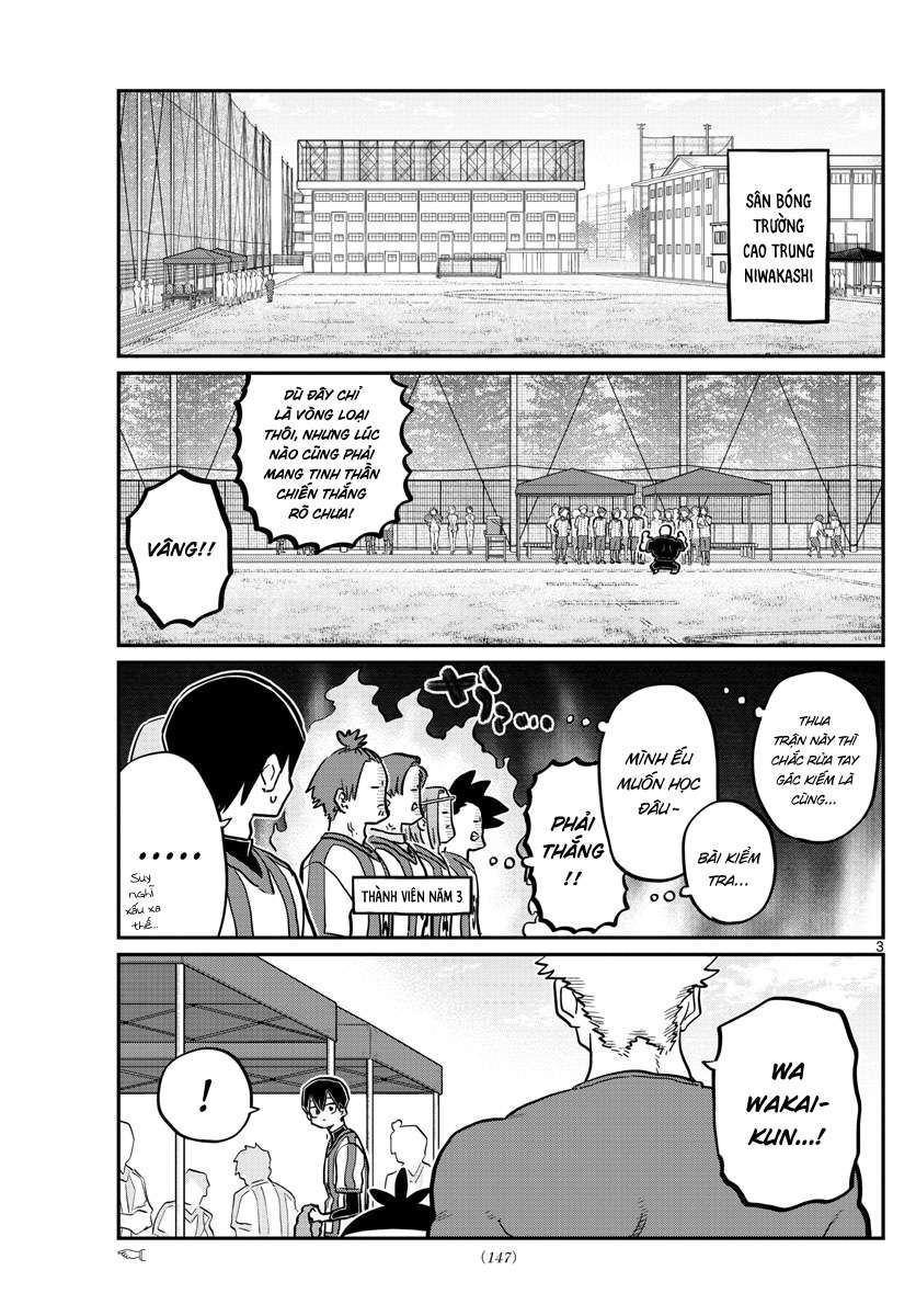 Komi-San Wa Komyushou Desu Chapter 360 - Trang 2