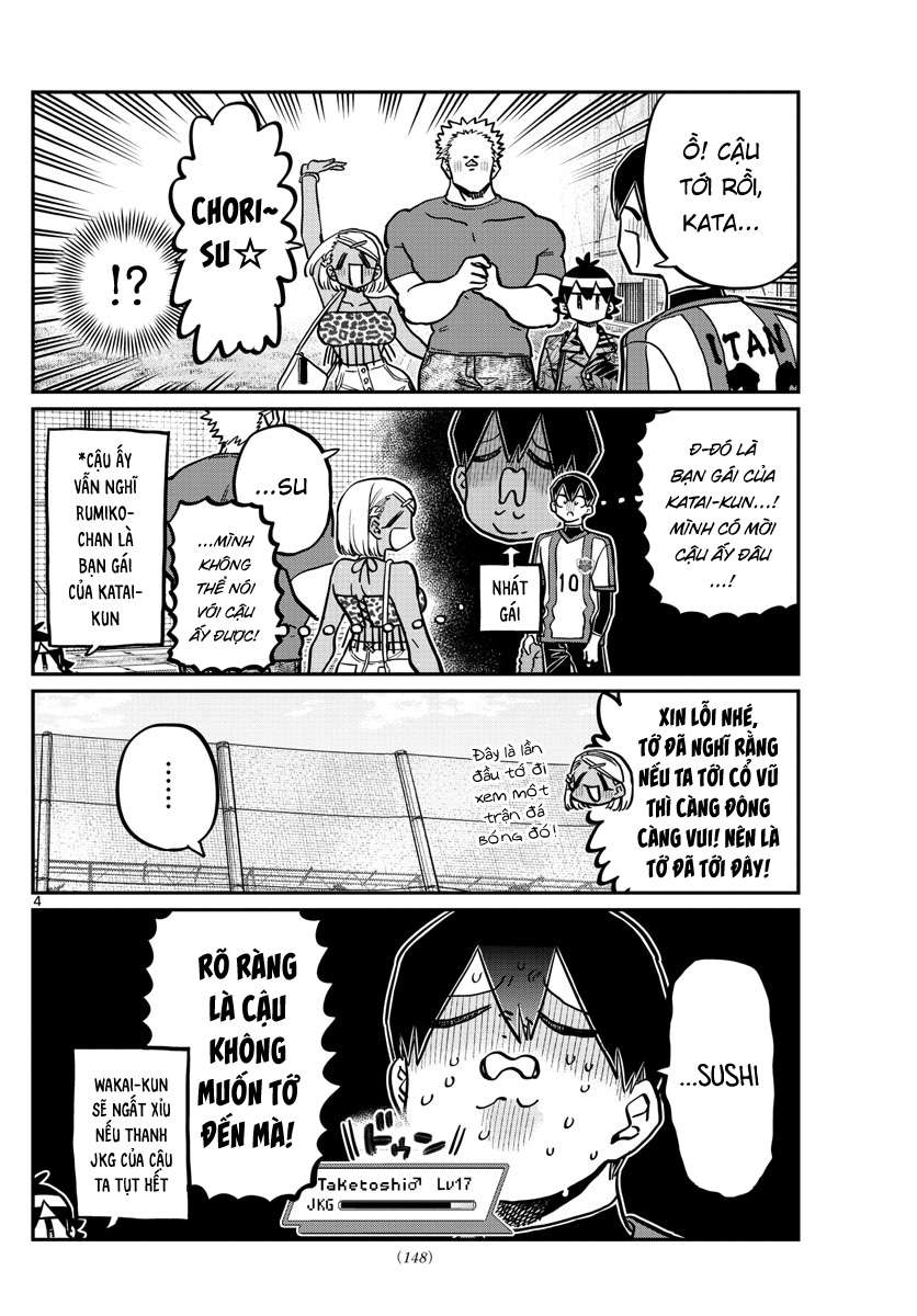 Komi-San Wa Komyushou Desu Chapter 360 - Trang 2