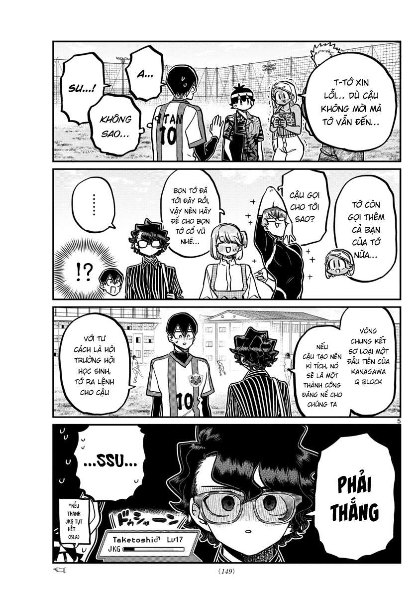 Komi-San Wa Komyushou Desu Chapter 360 - Trang 2