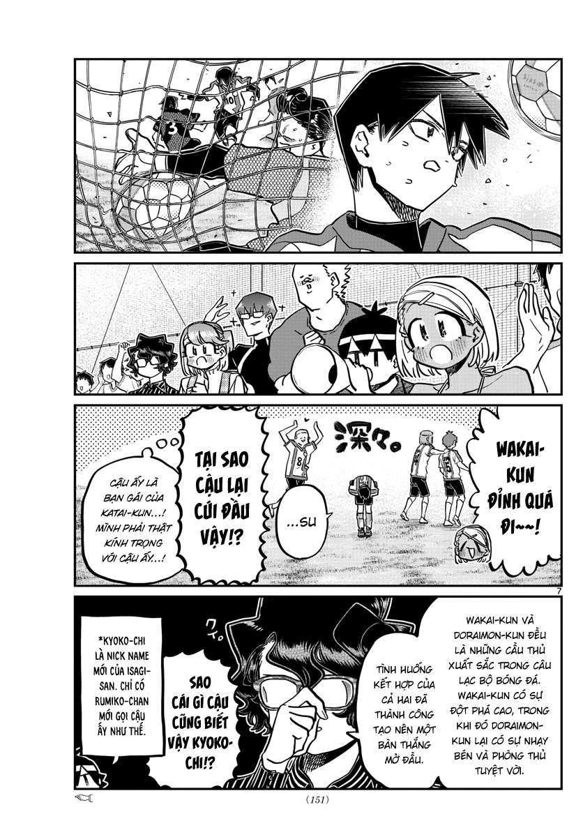 Komi-San Wa Komyushou Desu Chapter 360 - Trang 2