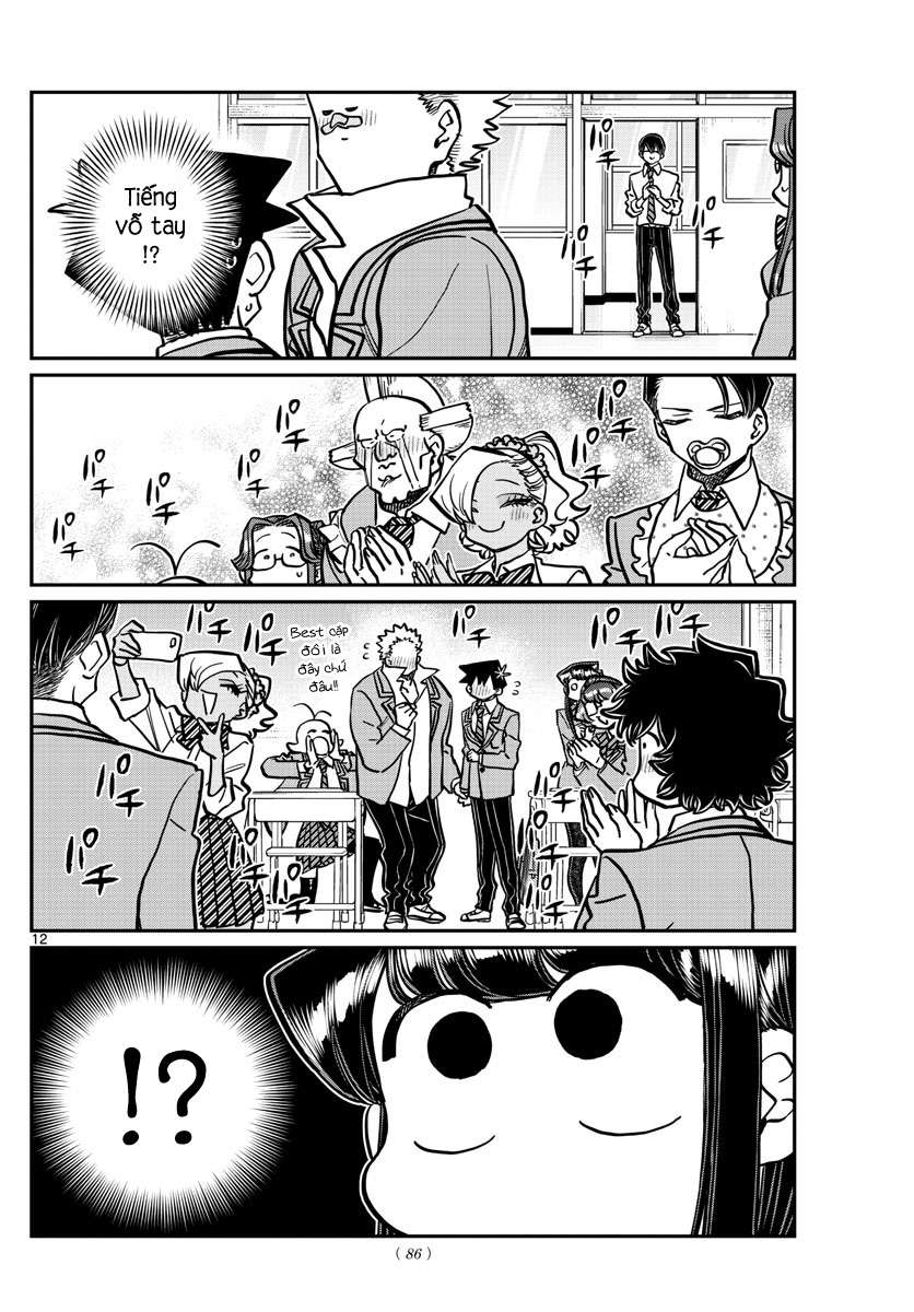 Komi-San Wa Komyushou Desu Chapter 359 - Trang 2