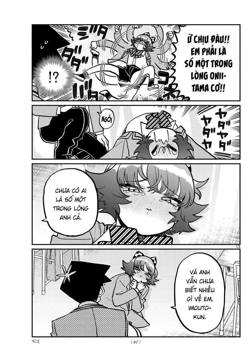 Komi-San Wa Komyushou Desu Chapter 359 - Trang 2