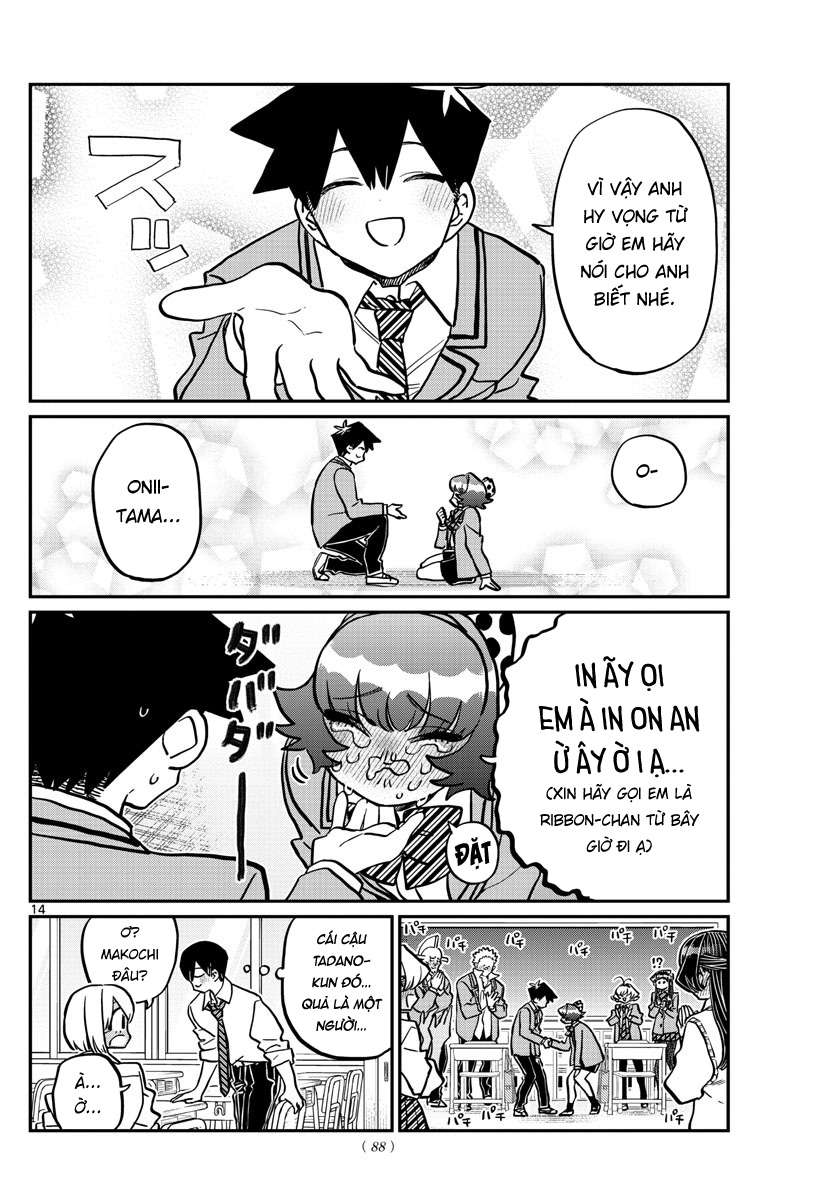 Komi-San Wa Komyushou Desu Chapter 359 - Trang 2