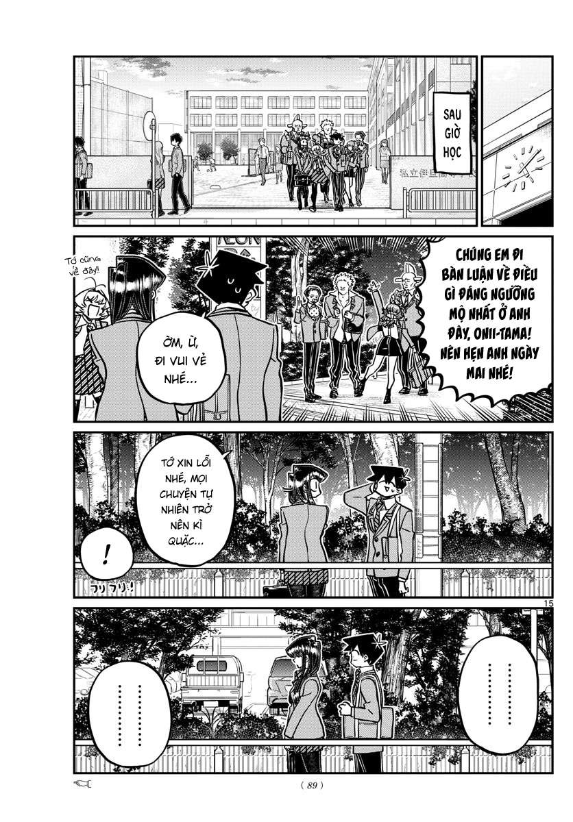 Komi-San Wa Komyushou Desu Chapter 359 - Trang 2