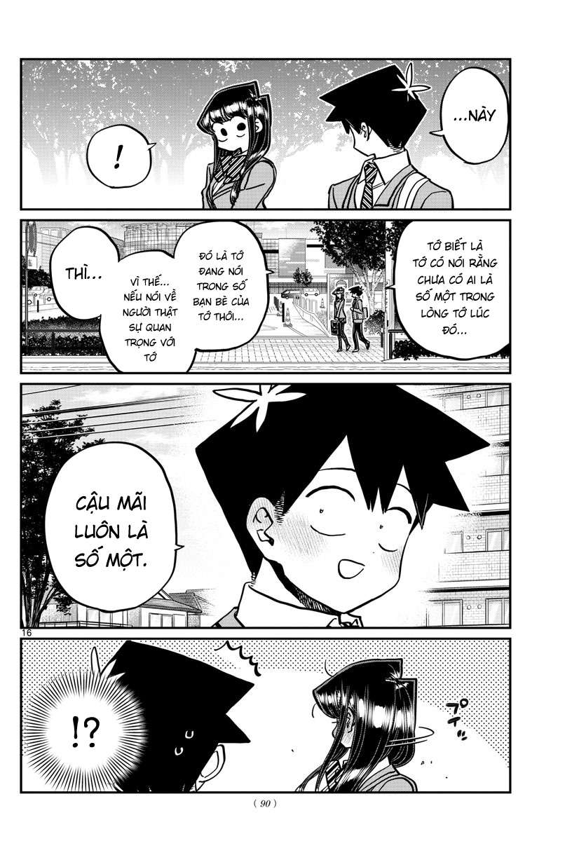 Komi-San Wa Komyushou Desu Chapter 359 - Trang 2