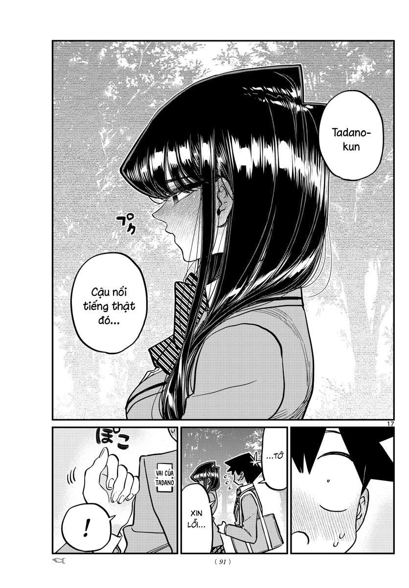 Komi-San Wa Komyushou Desu Chapter 359 - Trang 2