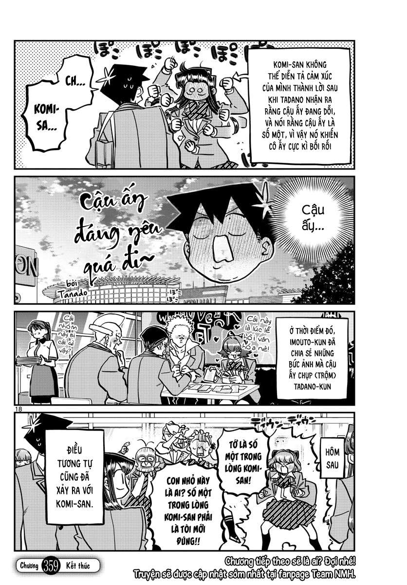 Komi-San Wa Komyushou Desu Chapter 359 - Trang 2