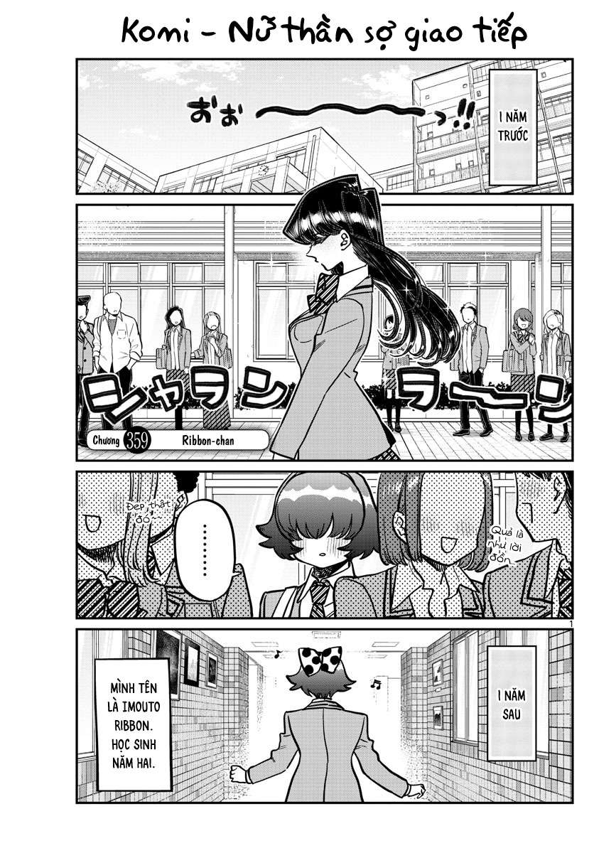 Komi-San Wa Komyushou Desu Chapter 359 - Trang 2