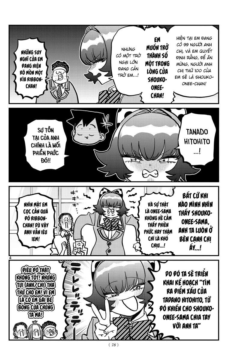 Komi-San Wa Komyushou Desu Chapter 359 - Trang 2