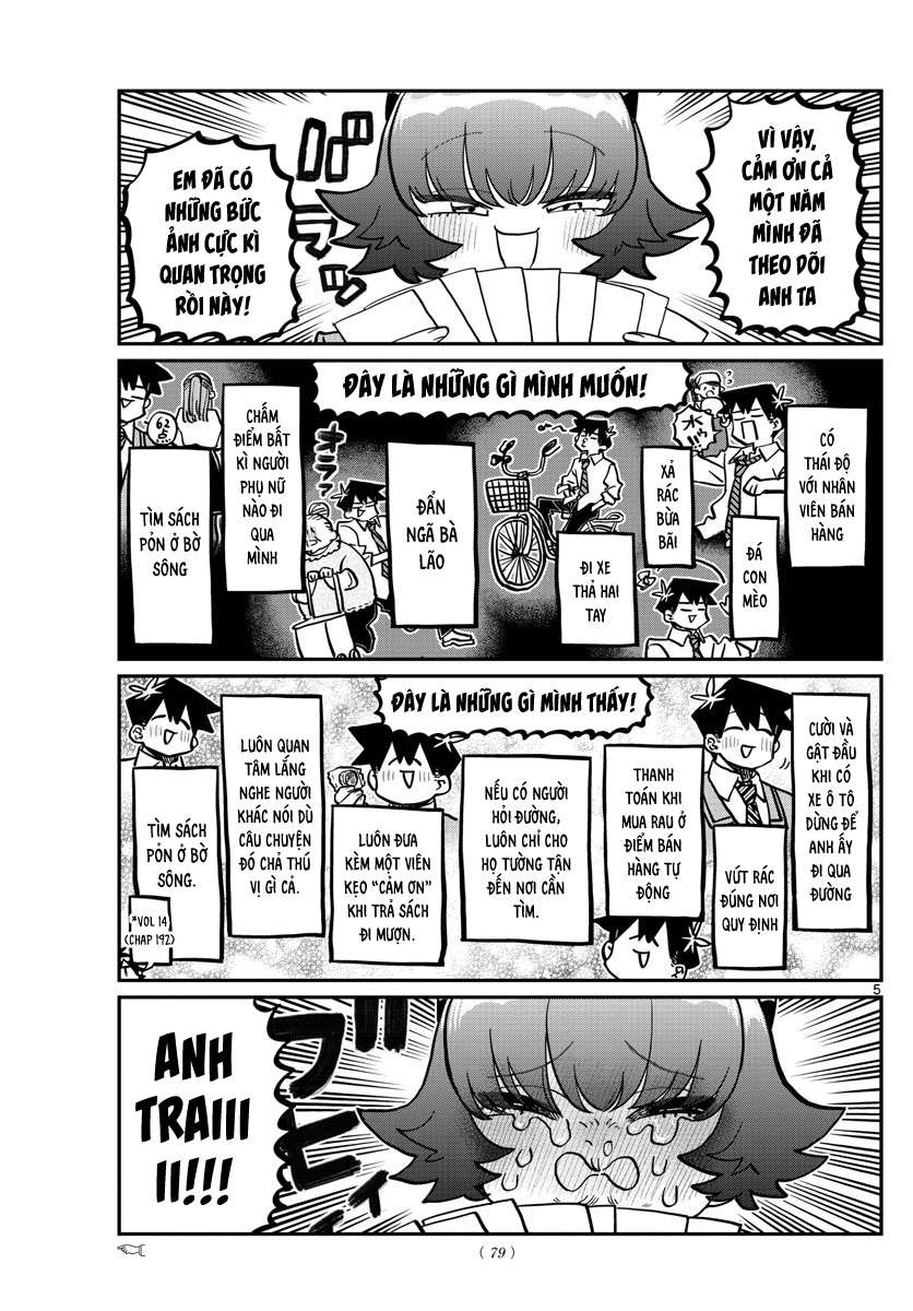 Komi-San Wa Komyushou Desu Chapter 359 - Trang 2