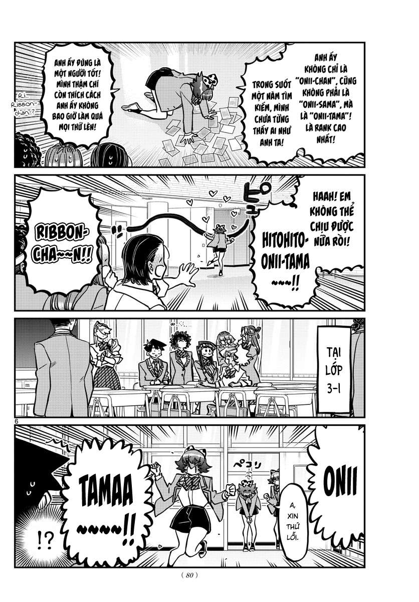 Komi-San Wa Komyushou Desu Chapter 359 - Trang 2