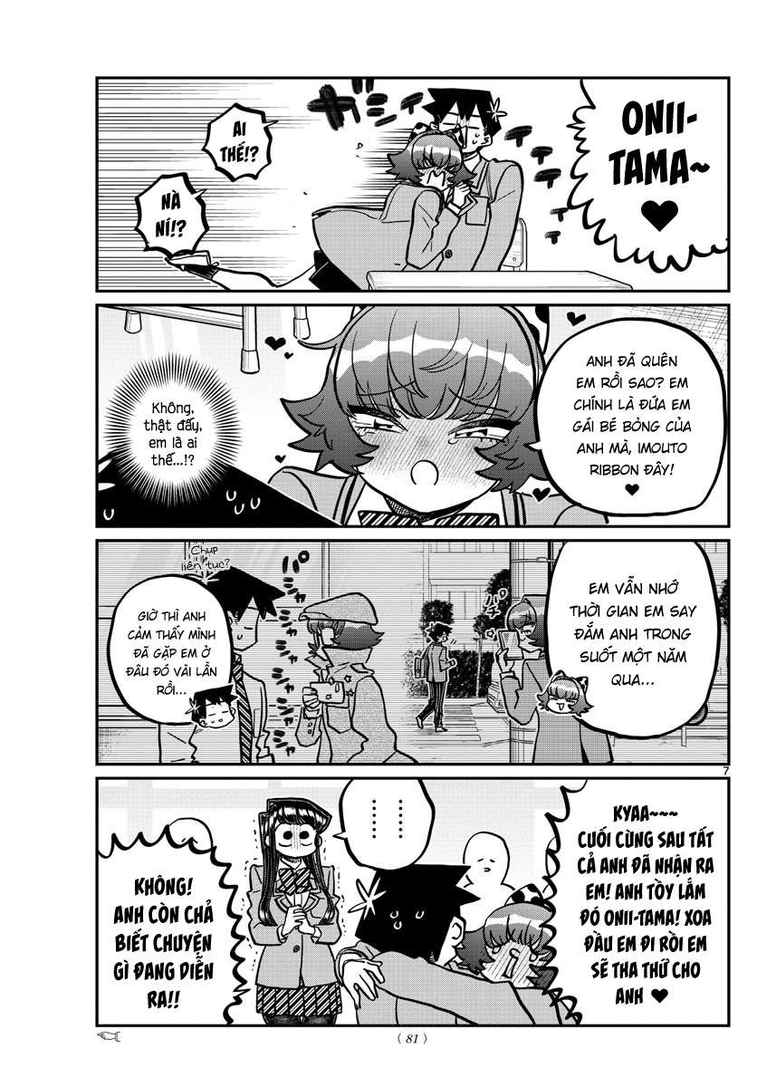 Komi-San Wa Komyushou Desu Chapter 359 - Trang 2