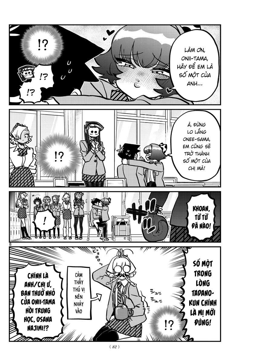 Komi-San Wa Komyushou Desu Chapter 359 - Trang 2