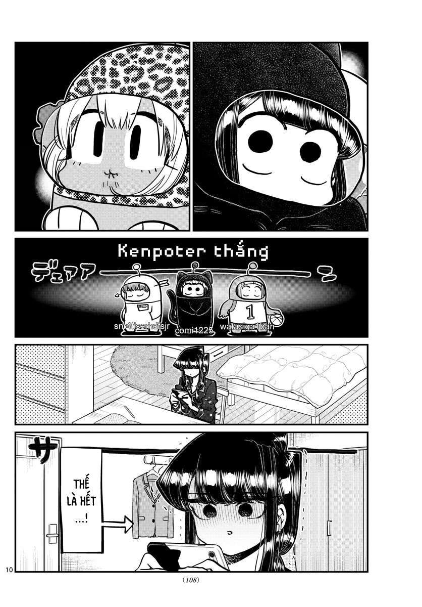 Komi-San Wa Komyushou Desu Chapter 358 - Trang 2