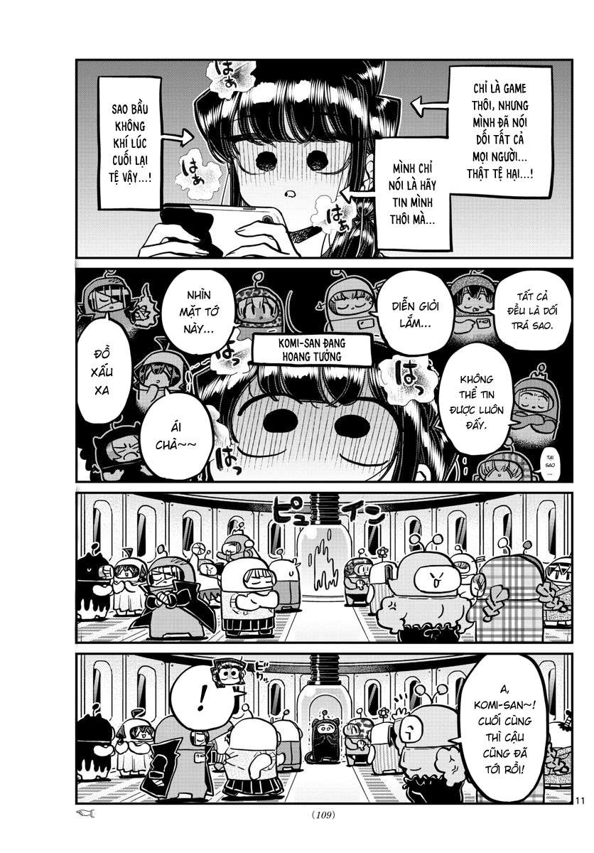 Komi-San Wa Komyushou Desu Chapter 358 - Trang 2