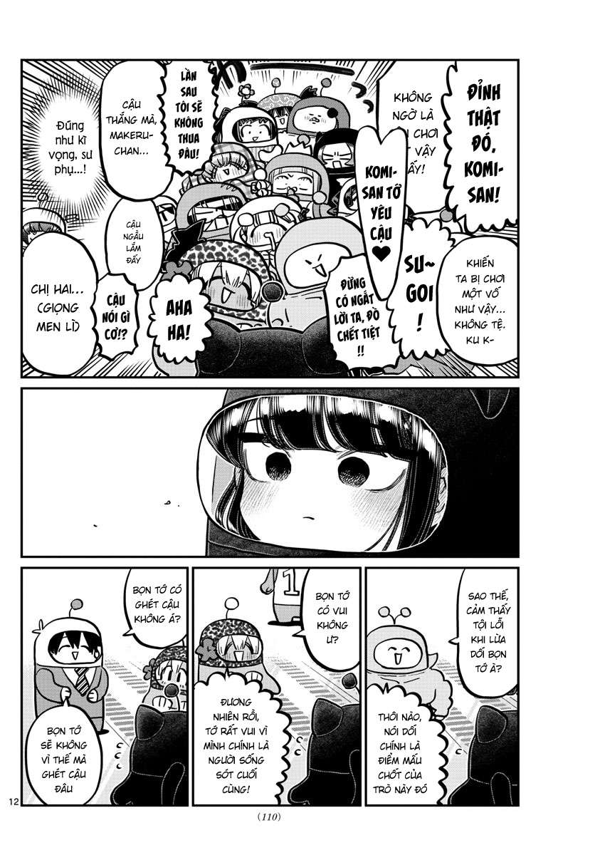 Komi-San Wa Komyushou Desu Chapter 358 - Trang 2