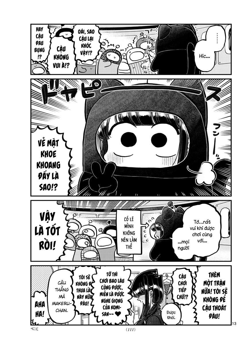 Komi-San Wa Komyushou Desu Chapter 358 - Trang 2