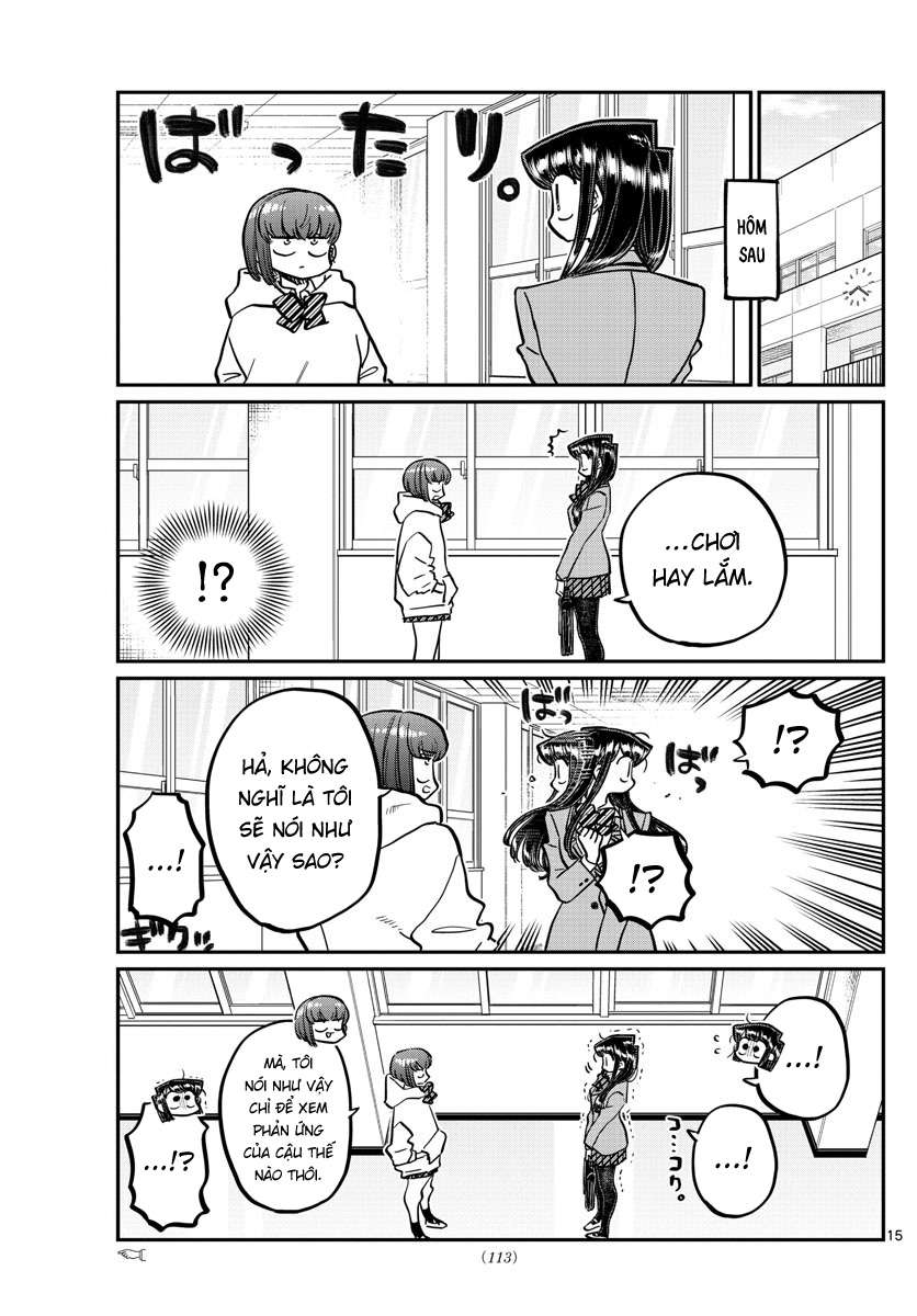 Komi-San Wa Komyushou Desu Chapter 358 - Trang 2