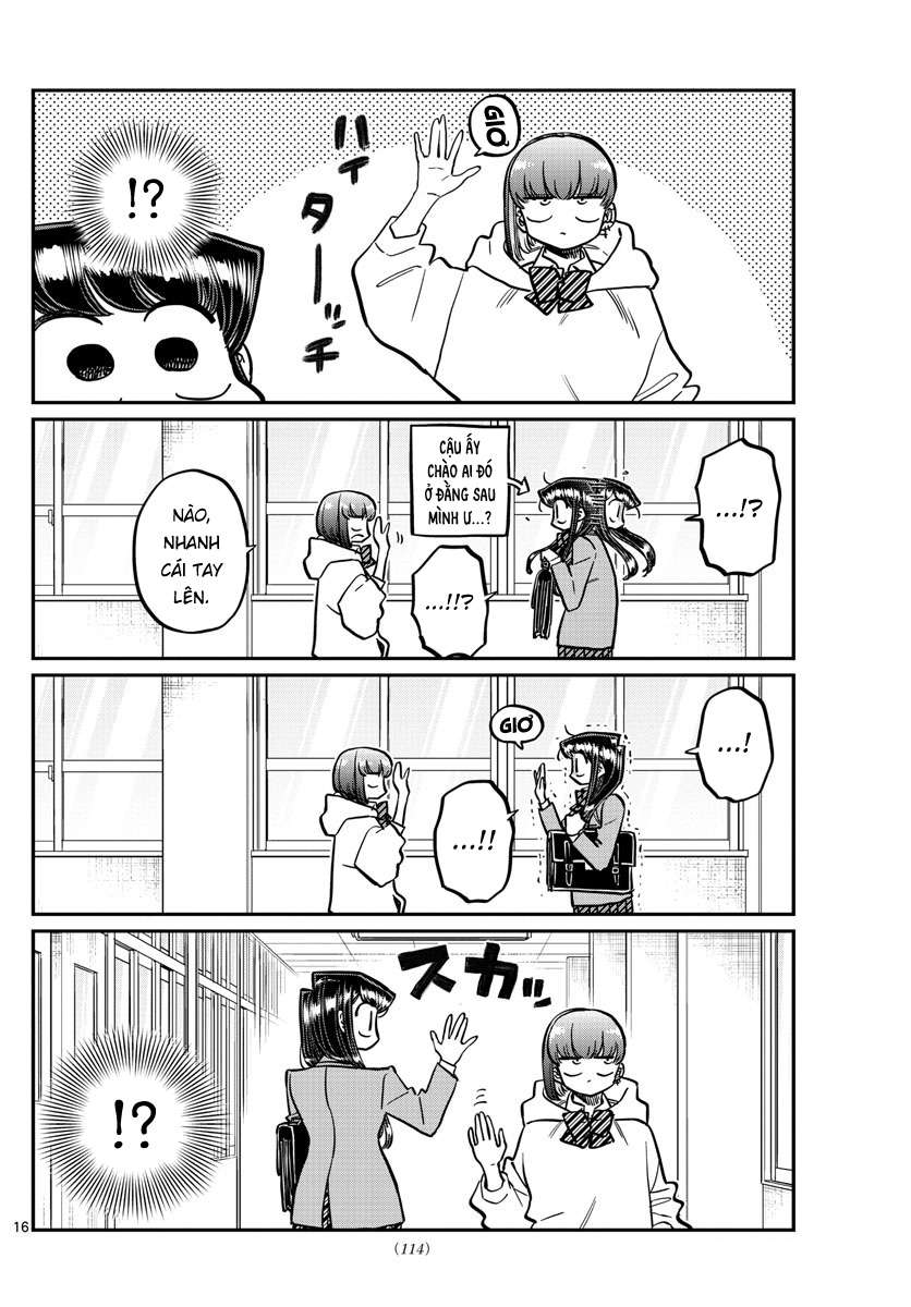 Komi-San Wa Komyushou Desu Chapter 358 - Trang 2