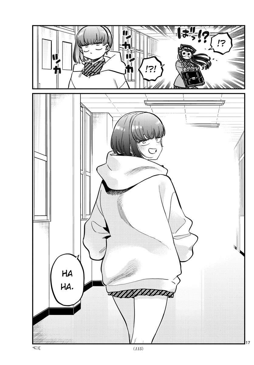 Komi-San Wa Komyushou Desu Chapter 358 - Trang 2