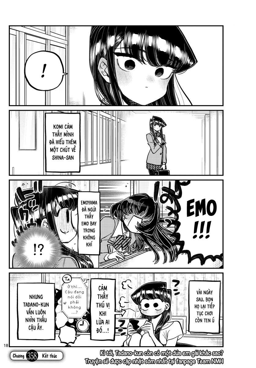 Komi-San Wa Komyushou Desu Chapter 358 - Trang 2