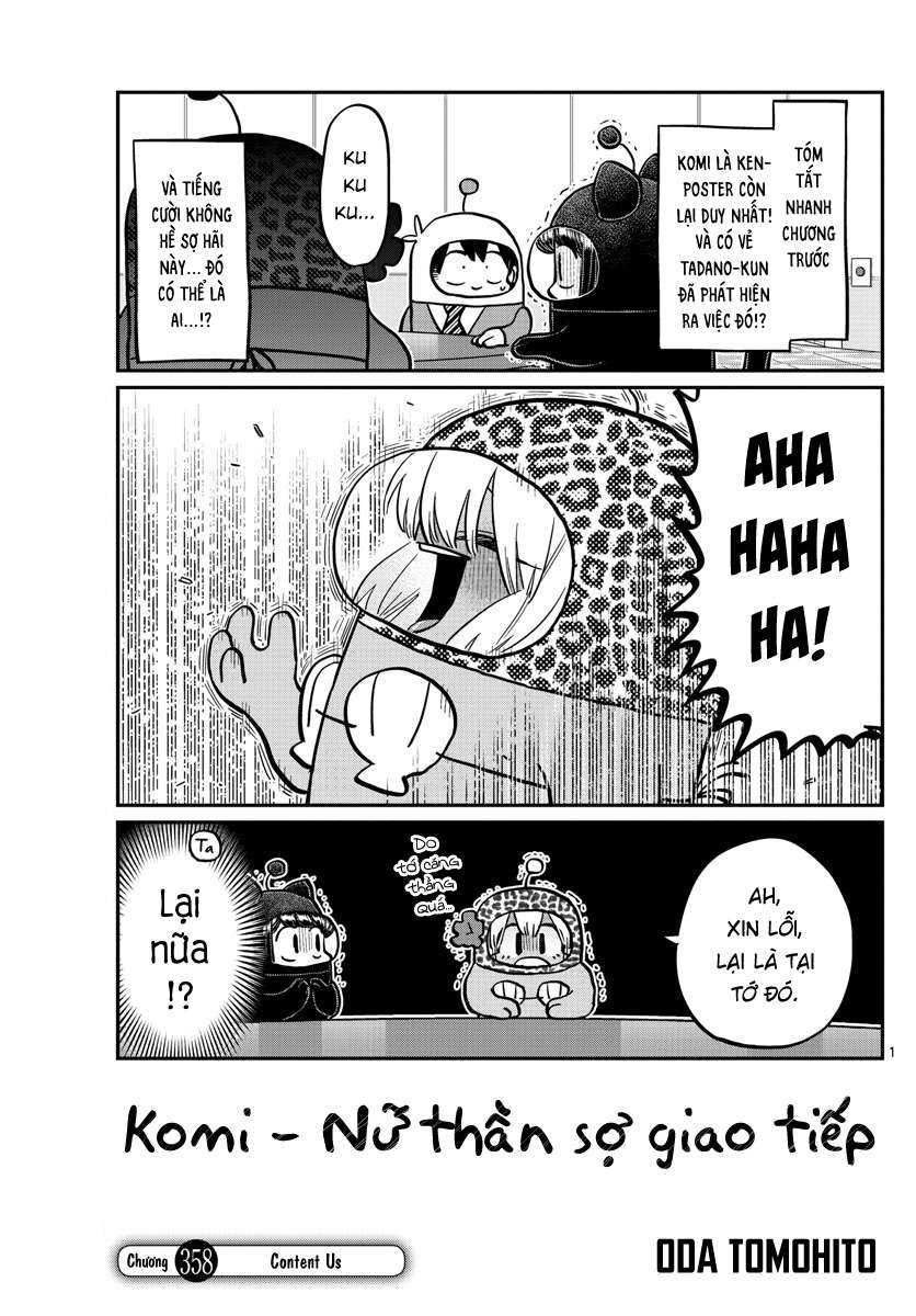 Komi-San Wa Komyushou Desu Chapter 358 - Trang 2