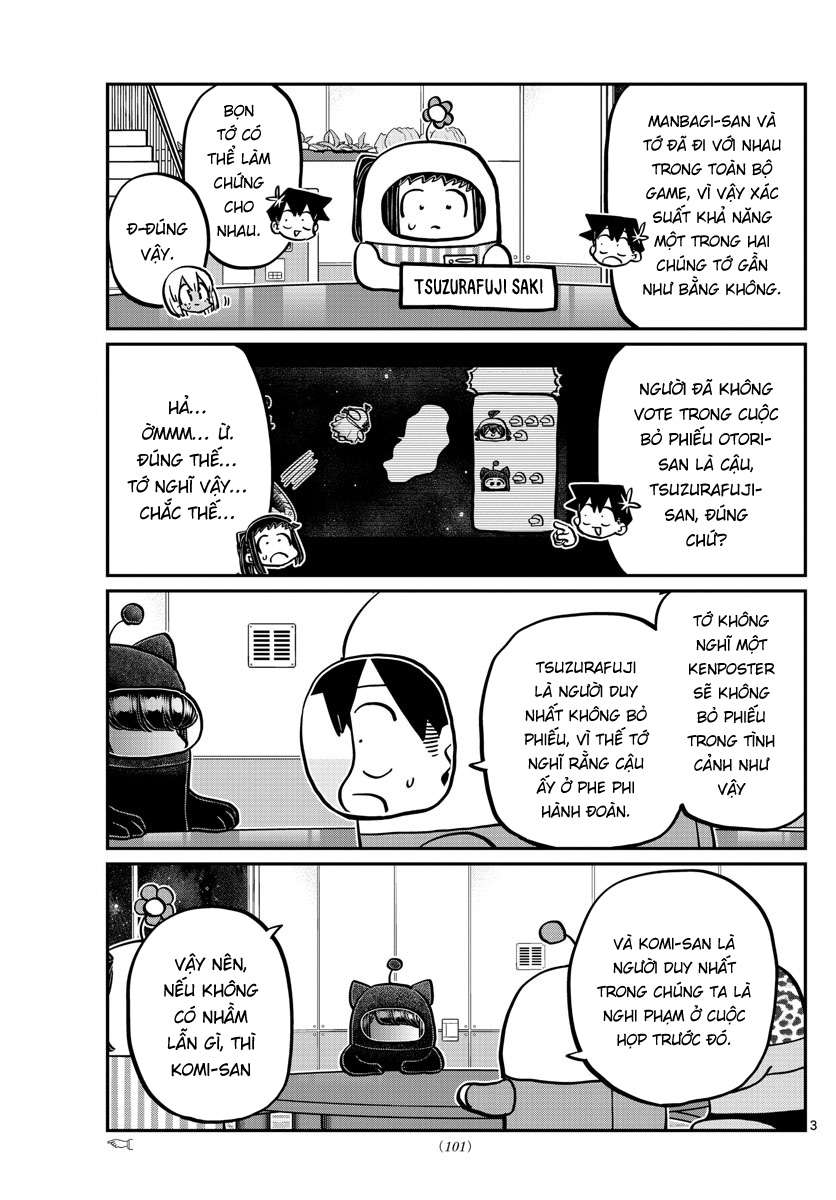 Komi-San Wa Komyushou Desu Chapter 358 - Trang 2