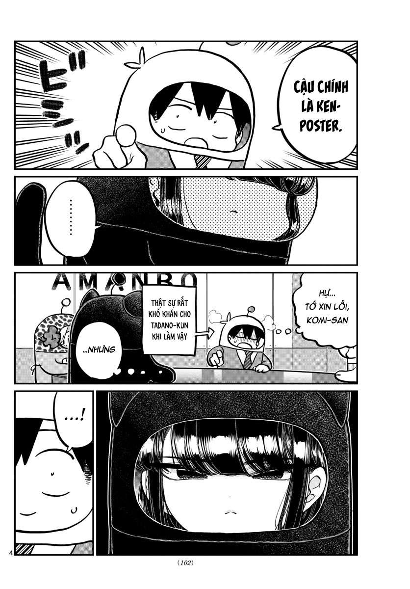 Komi-San Wa Komyushou Desu Chapter 358 - Trang 2