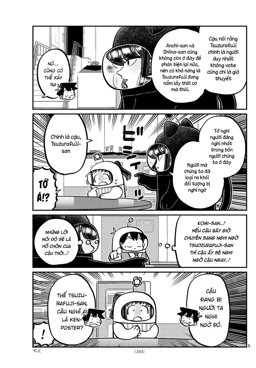 Komi-San Wa Komyushou Desu Chapter 358 - Trang 2