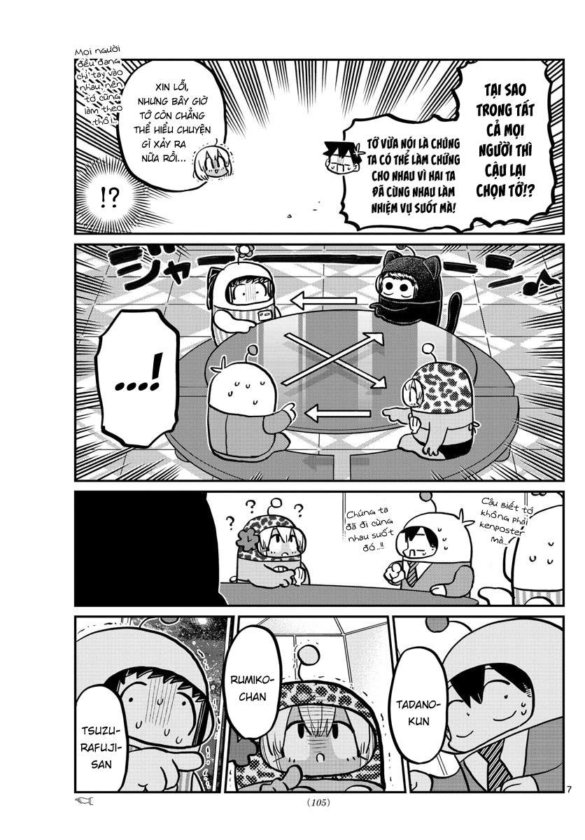 Komi-San Wa Komyushou Desu Chapter 358 - Trang 2