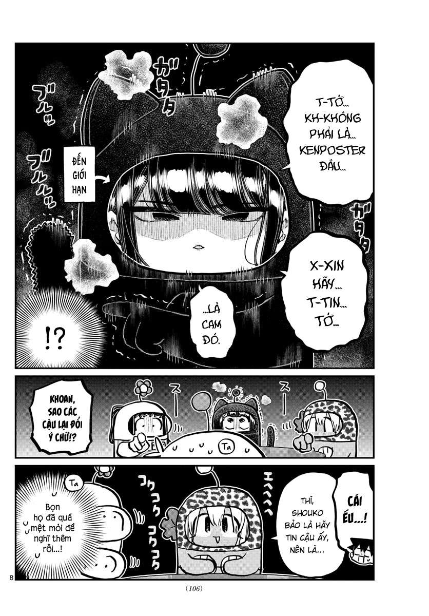 Komi-San Wa Komyushou Desu Chapter 358 - Trang 2