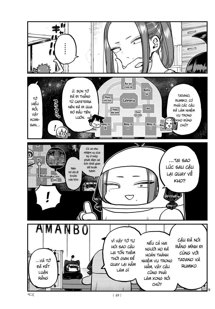 Komi-San Wa Komyushou Desu Chapter 357 - Trang 2