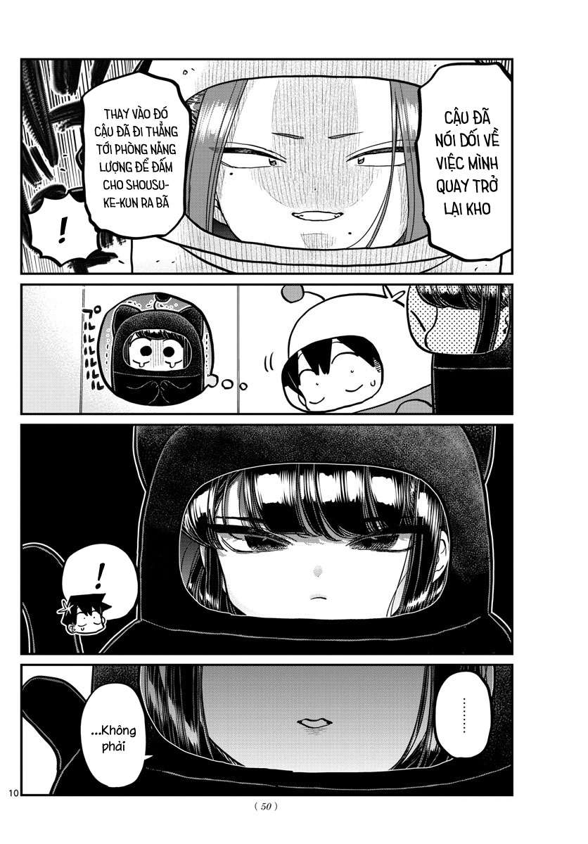 Komi-San Wa Komyushou Desu Chapter 357 - Trang 2