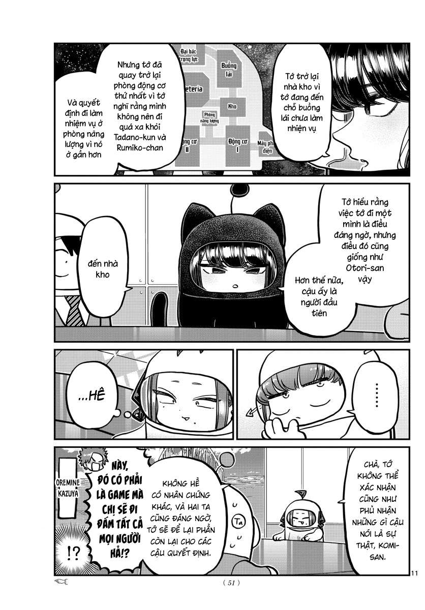 Komi-San Wa Komyushou Desu Chapter 357 - Trang 2