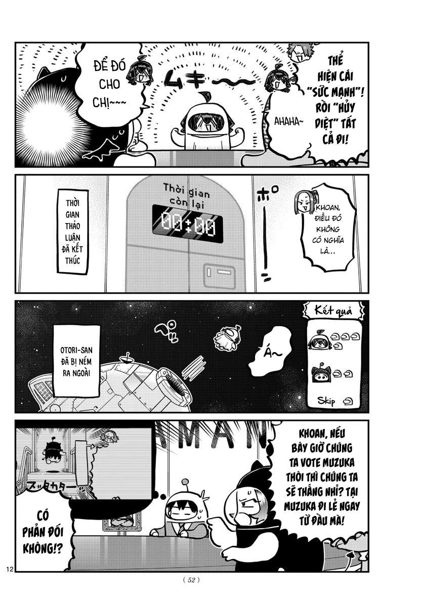 Komi-San Wa Komyushou Desu Chapter 357 - Trang 2