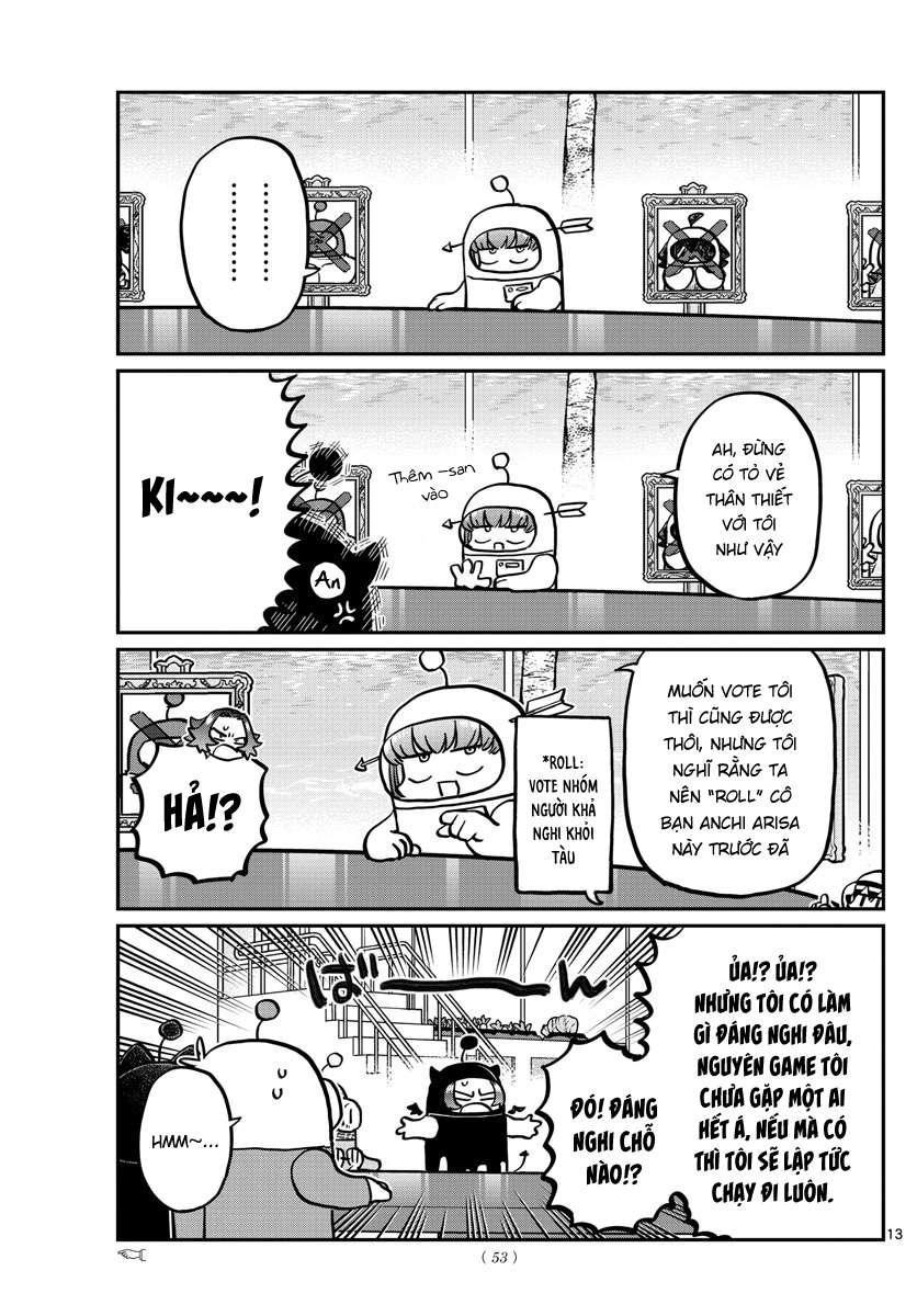 Komi-San Wa Komyushou Desu Chapter 357 - Trang 2