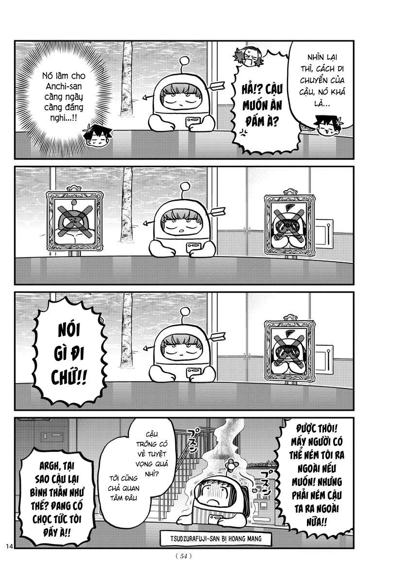 Komi-San Wa Komyushou Desu Chapter 357 - Trang 2