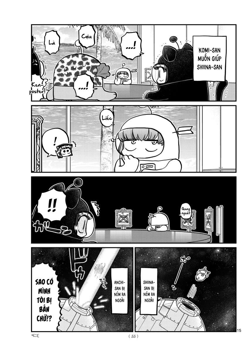 Komi-San Wa Komyushou Desu Chapter 357 - Trang 2