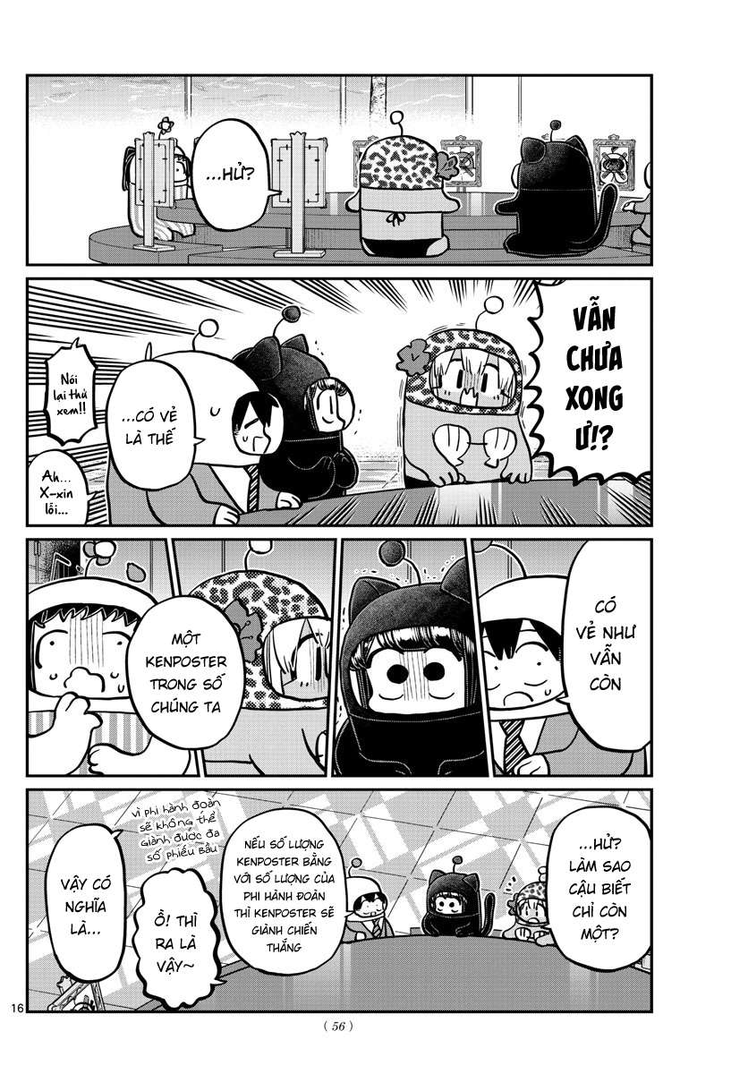 Komi-San Wa Komyushou Desu Chapter 357 - Trang 2