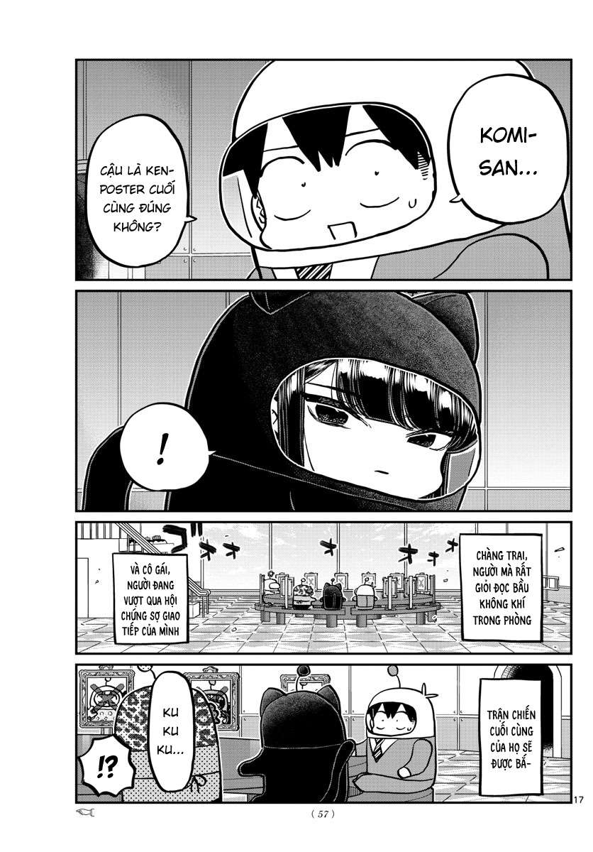 Komi-San Wa Komyushou Desu Chapter 357 - Trang 2