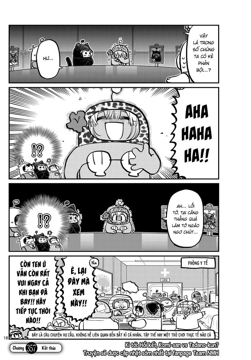 Komi-San Wa Komyushou Desu Chapter 357 - Trang 2