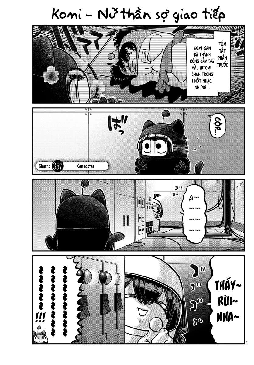 Komi-San Wa Komyushou Desu Chapter 357 - Trang 2